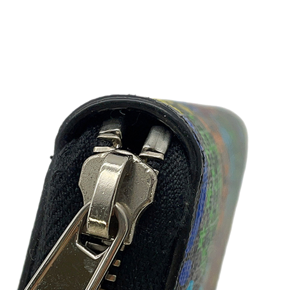 Pre-Loved Gucci GG Supreme Psychedelic Zip Around Wallet - Picture 11 of 12